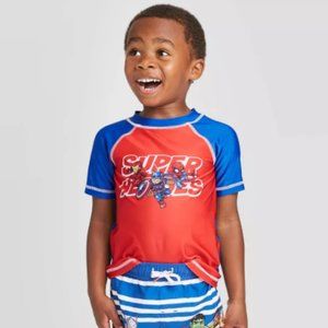 Marvel 2T 4T or 5T Super Hero Rashguard